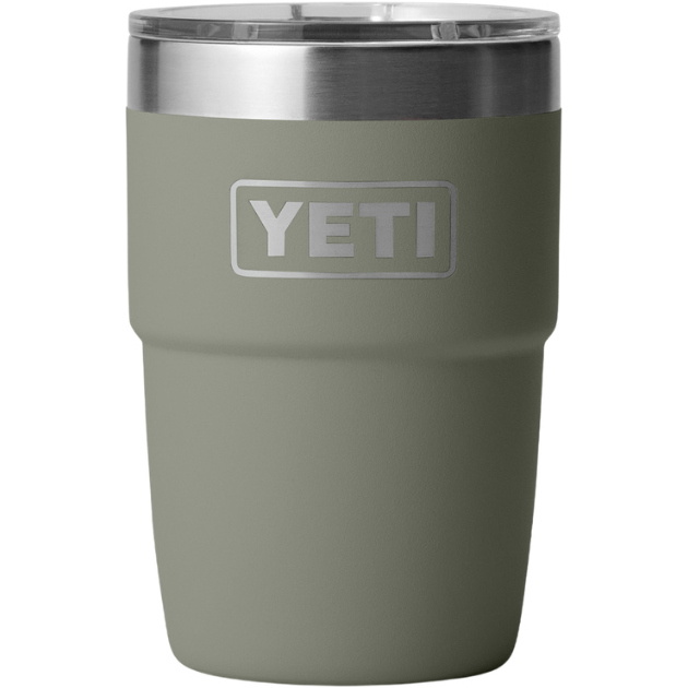 2026 YETI Rambler 8 Oz Stackable Cup 70000007048 - Pampa Green